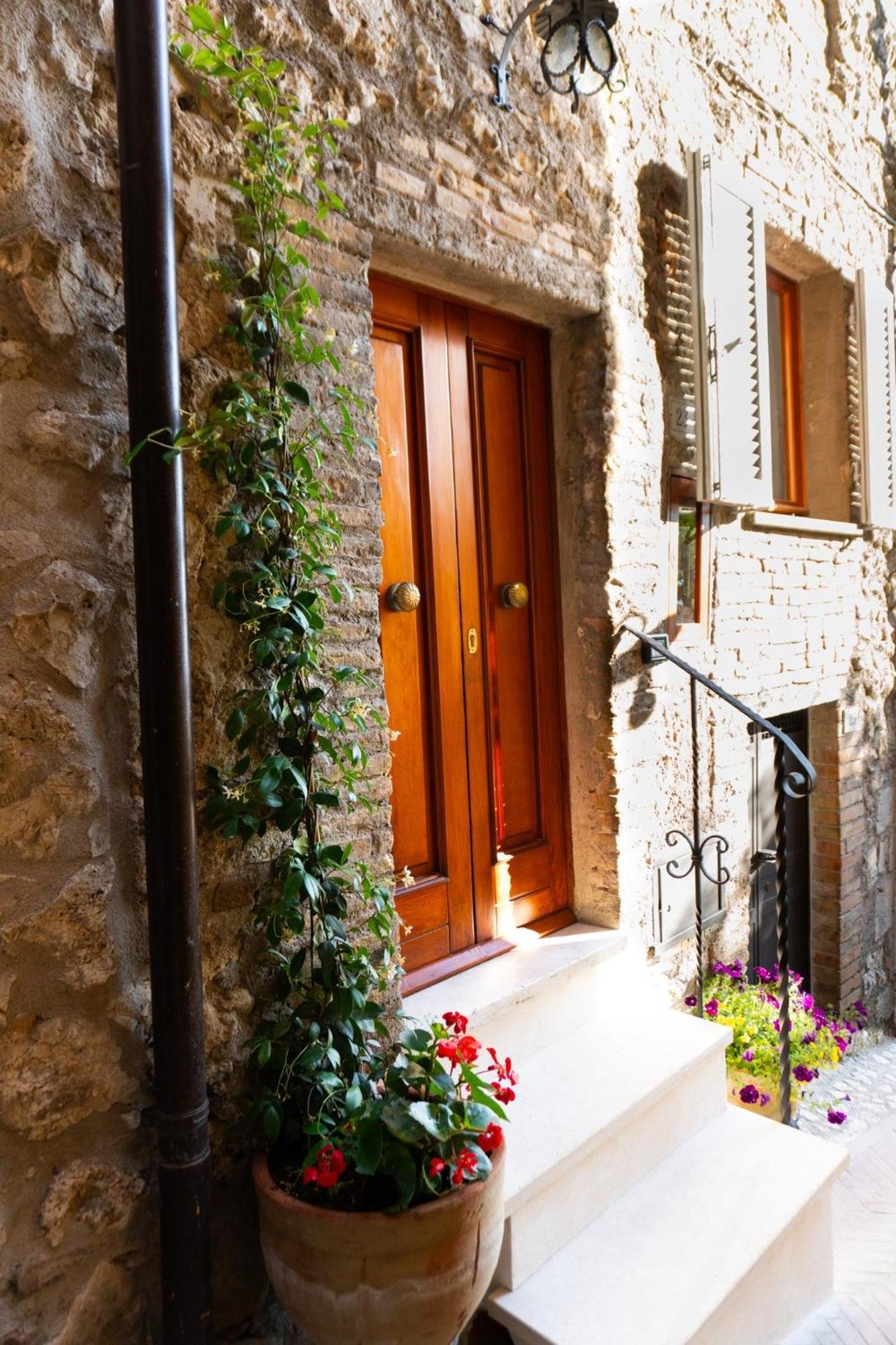 Il Nido Dell'Aquila-Lugnano In Teverina Exterior foto